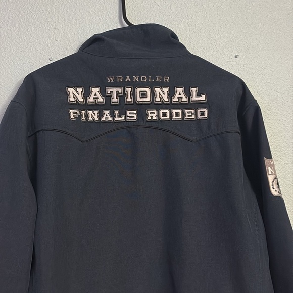 ProRodeo Gear coat. Medium. Like new! Navy Blue - Picture 2 of 6